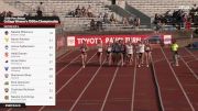 Women's 1500m Championship, Finals 2