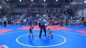 46 lbs 3rd Place - Riley Rice, Salina Wrestling Club (SWC) vs Dylan Perez, Blue T Panthers