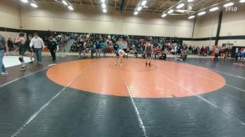 126A Round 3 - Bode Riedesel, Sheridan vs Max Archuleta, Lockwood (Billings)