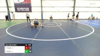 145 lbs Rr Rnd 3 - Charlie Paige, Ride Out Wrestling Club vs Brock Ross, PSF