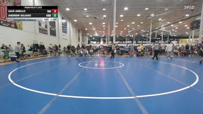 115 lbs Quarterfinal - Jack Anello, Ruthless - HSC vs Andrew Juliano, Homegrown Black - HSC