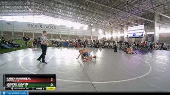 149 lbs Round 3 (4 Team) - Kaden Martineau, Utah Gold vs COOPER CULVER, West Coast Riders