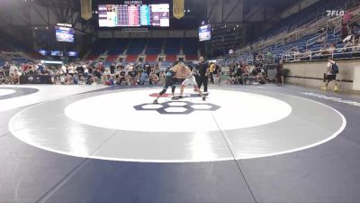144 lbs 7th Place Match - Dominic Way, WV vs Derek Barrows, CO