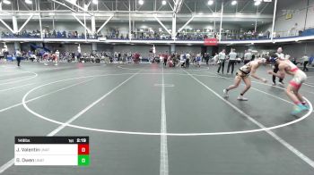 149 lbs Round Of 64 - Jack Valentin, Unattached-Long Island U vs Gage Owen, Unattached-American University
