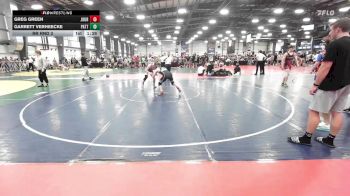138 lbs Rr Rnd 3 - Greg Green, Journeymen Wrestling Red vs Garrett VerHeecke, Patton Trained Red