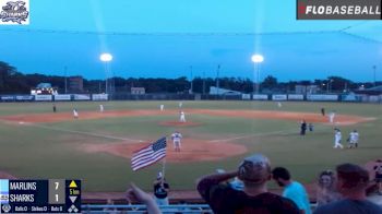 Replay: Marlins vs Sharks | Jul 2 @ 7 PM