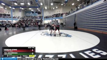 165G Cons. Round 4 - Morgan Going, Hillcrest Girls vs Mia Inzurriaga, Century Girls