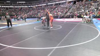 144-4A Champ. Round 1 - Wyatt Hamer, Lewis-Palmer vs Truland Stearns, Riverdale Ridge