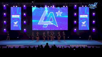 Legendary Athletics - Lady Teal [2024 L6 Limited - XSmall Day 2] 2024 CHEERSPORT National All Star Cheerleading Championship