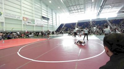 43 lbs Quarterfinal - Molly Favela Altamirano, Sunnyside WC vs Max Luna, Dog Pound WC