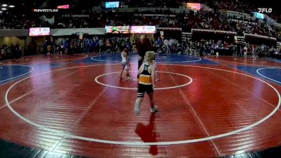 40 lbs Champ. Round 1 - Mai?Em Rides Horse, Remnant Wrestling Club vs Renley Mckinley, Darkhorse Wrestling Club