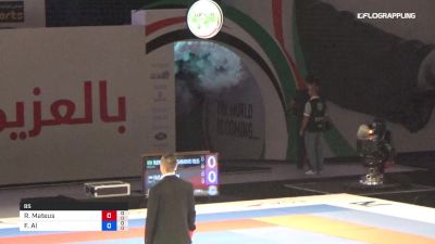 Rudson Mateus Sarmento Teles vs Faisal Al Ketbi Abu Dhabi World Professional Jiu-Jitsu Championship