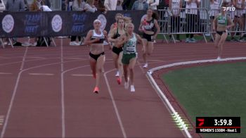 Pro Women's 1,500m, Finals