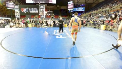 175 lbs Rnd Of 64 - Gavin Muller, IA vs William Velarde III, WY