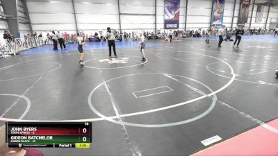 60 lbs Rd# 5- 3:45pm Friday Final Pool - Kaine Salisbury, Dynasty Deathrow vs Spencer Mattson, Minnesota Funky Singlets