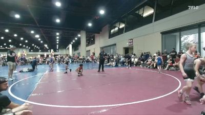 80 lbs Round 2 (6 Team) - Brody Goins, Blackman WC vs Colt Eizel, North DeSoto Red WA