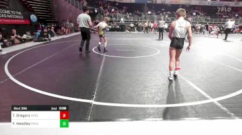 72 lbs 7th Place - Tucker Braddock, CIWC Team Intensity vs Gabriel Fournier, AW Elite Special Forces - Team Toledo