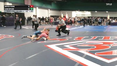 106 lbs Consi Of 32 #2 - Bryce Fiore, FL vs Liam Myles, NC
