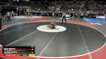 Champ. Round 1 - Isaac Ekdahl, Millard South vs George Ivanov, Lincoln Pius X