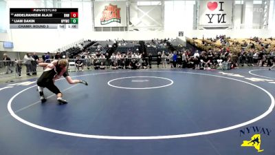 160 lbs Champ. Round 3 - Abdelraheem Alajji, Buffalo Nomads Wrestling vs Liam Dakin, Hyde Park Youth Wrestling Club