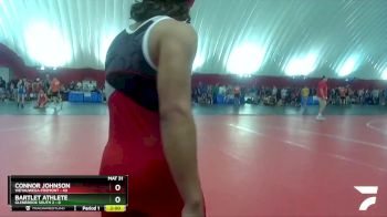 150 lbs Round 2 (6 Team) - Bartlet Athlete, Glenbrook South 2 vs Connor Johnson, Weyauwega-Fremont