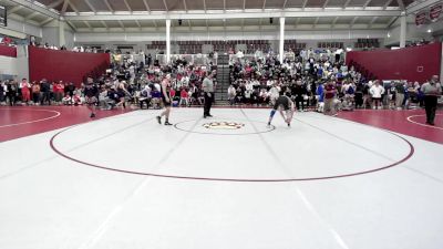 126 lbs Round Of 16 - Andrew Benefield, Christian Brothers vs Mason Lum, St. John's School