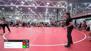 95 lbs Rr Rnd 7 - Chris Wolf, Centurion vs Gregory Parani, Team Nauman Wrestling Club