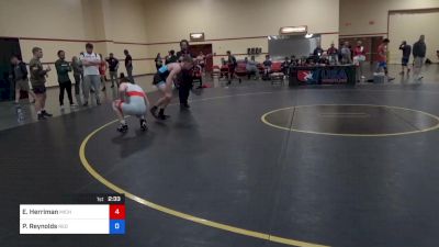 65 kg Cons 64 #2 - Evan Herriman, Michigan Wrestling Club vs Parker Reynolds, Red Cobra Wrestling Academy