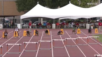 High School Girls' 300m Hurdles Class 6A, Finals 1