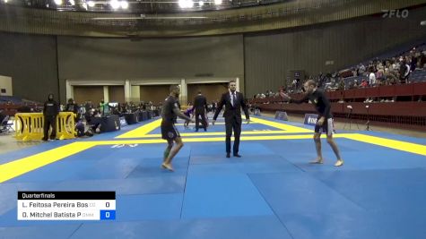 Lucas Feitosa Pereira Bosshard vs Denis Mitchel Batista Pinto 2024 Pan IBJJF Jiu-Jitsu No-Gi Championship