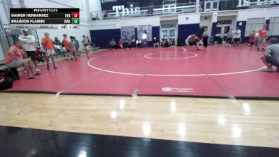 83 lbs Semifinal - Damien Hernandez, Kraken Black - MS vs Brandon Flamini, Revival Blue - MS