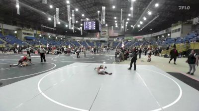 62 lbs 2nd Place - Nico Serna, Juggernaut WC vs Jacob Dax, Black Fox Wr Ac