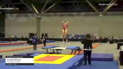Kamden Wiskow - Double Mini Trampoline, Southlake Gymnastics - 2021 USA Gymnastics Championships