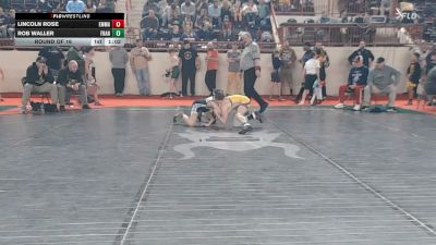 90_B lbs Round Of 16 - Lincoln Rose, Emmaus vs Rob Waller, Franklin Regional