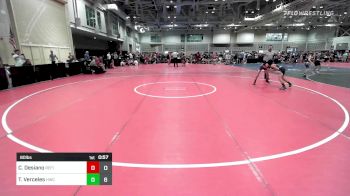 80 lbs Rr Rnd 4 - Cole Desiano, Refinery vs Tyler Verceles, Headhunters WC