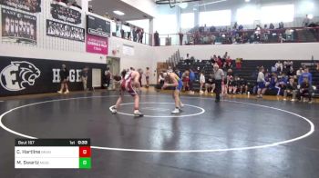 172 lbs Consi Of 4 - Chase Hartline, Brandywine Heights vs Mason Swartz, Middletown