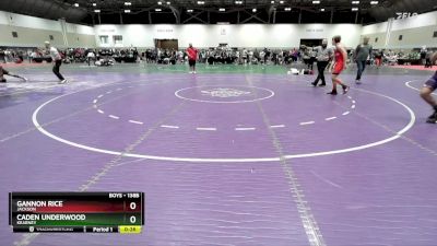 138B Cons. Round 3 - Gannon Rice, Jackson vs Caden Underwood, Kearney