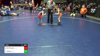 56 lbs Round Of 16 - Gavin Buffington, Upper Dauphin vs Tucker Anello, Jersey Shore