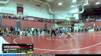 120 lbs Champ. Round 1 - Carter Blackmon, Alexandria Wrestling Academy vs Henry Faurote, Bellmont