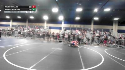 116 lbs Round Of 32 - Allisson Cano, Livewire vs Audrey Marquez, Castro Valley WC