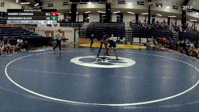 132 lbs Quarters & 1st Wb (16 Team) - Rayshawn Black, Luella vs Damien Cummings, West Laurens