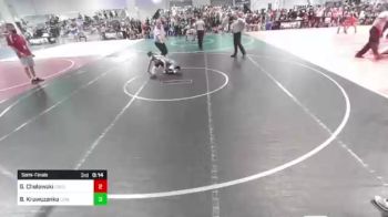 137 lbs Consi Of 8 #1 - Akoni Kaaialii, Golden Back vs Daniel Reza III, Rebel WC