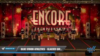 Blue Storm Athletics - GLACIER GIRLS [2021 L4 Junior - D2 Day 2] 2021 Encore Championships: Pittsburgh Area DI & DII