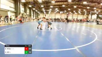 152 lbs Prelims - Sander Miller, Empire Wrestling Academy HS vs Cooper Gill, NORTHERN LEBANON