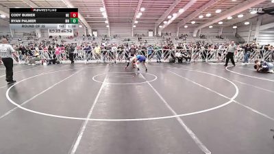 152 lbs Round Of 32 - Cody Bubier, ME vs Ryan Palmer, MN