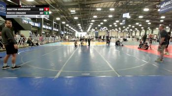 80 lbs Rr Rnd 1 - Brayton Murtaugh, Brawler Elite vs Rocco Creazzo, Grit Mat Club Blue