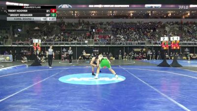 165 lbs Cons. Round 2 - Trent Hoover, Pitt-Johnstown vs Brody Hemauer, Wis.-Parkside