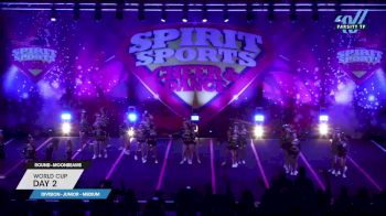 World Cup - Day 2 [2023 L2 Junior - Medium Moonbeams] 2023 Spirit Sports Battle at the Beach Myrtle Beach Nationals