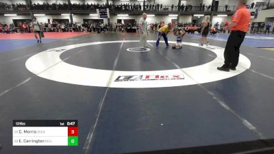 131 lbs Consi Of 16 #2 - Chace Morris, Oceanside vs Elijah Carrington, Kellenberg Memorial