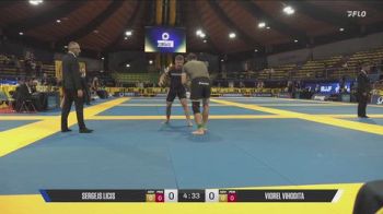 Sergejs Licis vs Viorel Vihodita 2026 IBJJF European NoGi